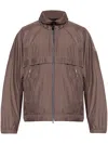 Moncler Coupe-vent Repliable À Capuche Negara In Brown