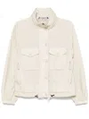 Moncler Day-namic Jacket In Neutrals