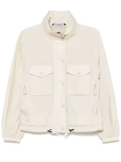Moncler Day-namic Jacket In Neutrals