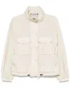 Moncler Day-namic Jacket In Neutrals