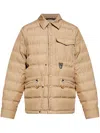 Moncler Day-namic Jacket In Neutrals