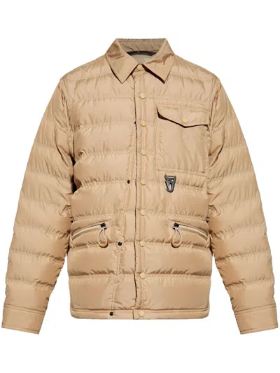 Moncler Day-namic Jacket In Neutrals
