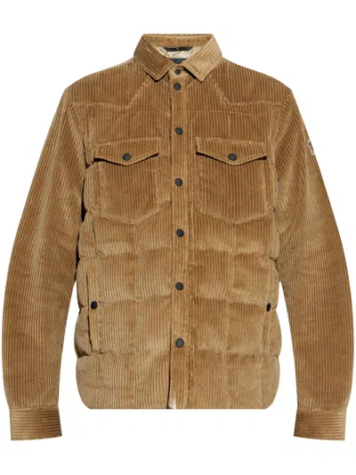 Moncler Day-namic Jacket In Neutrals