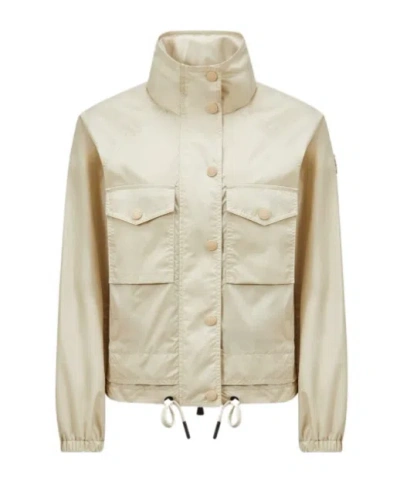 Moncler Day-namic Jacket In Nude