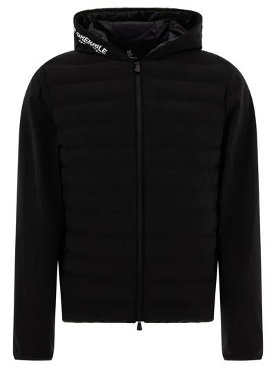 Moncler Day-namic Jackets In Nero