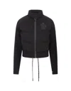 Moncler Sweaters In Black