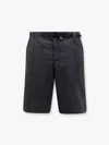 Moncler Grenoble Men Day-namic Nylon Bermuda Shorts With Adjustable Drawstring In Black