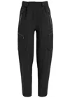 Moncler Grenoble Technical Fabric Joggers In Black