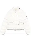 Moncler Day Namic Puffer Jacket In White