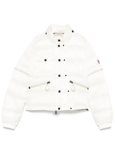 Moncler Day Namic Puffer Jacket In White