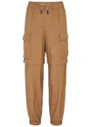 MONCLER DAY-NAMIC SHELL CARGO TROUSERS