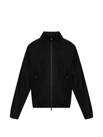 Moncler Day-namic Bomber Jacket In Black
