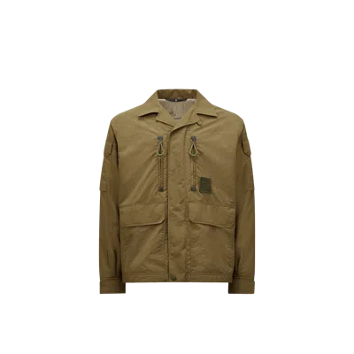 MONCLER DEAN JACKET, MEN, GREEN, SIZE: 4