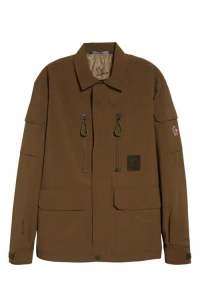 Moncler Dean Jacket In Urban Chic