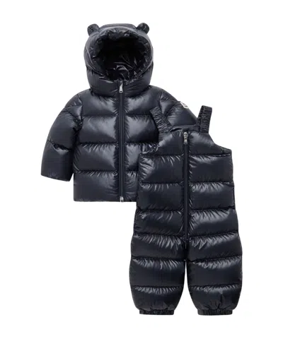 Moncler Deidre Down Set In Blue