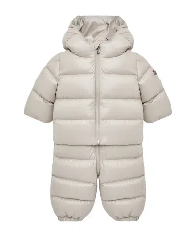 Moncler Deidre Down Set In Neutral