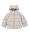 Moncler Deidre Woven Clothing Ensemble In Neutral
