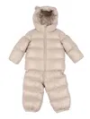 Moncler Deidre Woven Clothing Ensemble In Pink