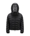 Moncler Delfo Down Puffer Jacket In Black