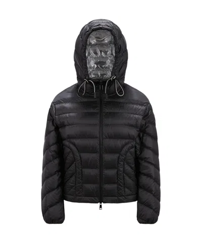 Moncler Delfo Down Puffer Jacket In Black