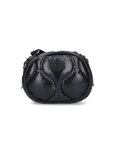 Moncler "delilah" Crossbody Bag In Black