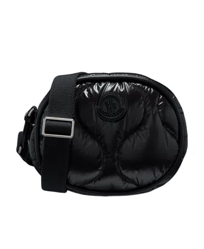 Moncler Shoulder Bags In Black