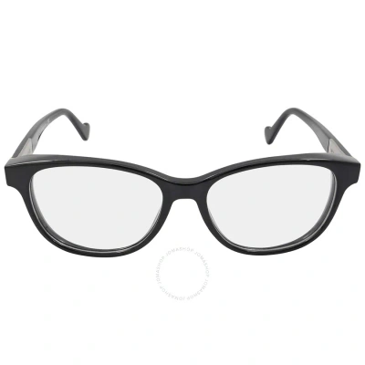 Moncler Demo Cat Eye Ladies Eyeglasses Ml5014 001 52 In Black