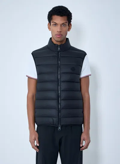 Moncler Deneb Gilet In Black