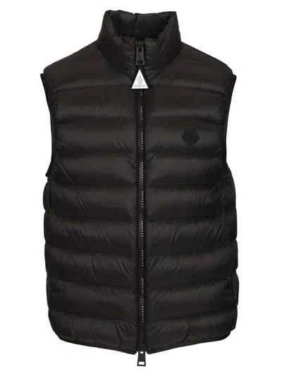 Moncler Deneb Vest Coats Black