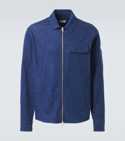 MONCLER DENIM BLOUSON