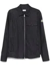 Moncler Denim Shirt In Blue