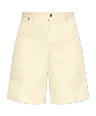 MONCLER MONCLER DENIM SHORTS