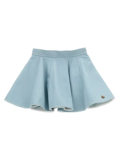 Moncler Kids' Skirt In Blue