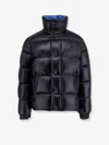 Moncler Dervox Short Down Jacket Grey In Black