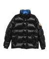 Moncler Black Dervox Short Down Jacket In Black