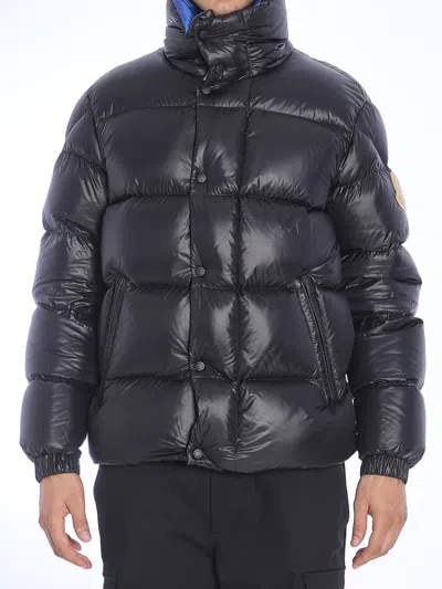 Moncler Black Dervox Short Down Jacket