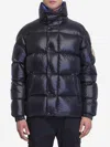 Moncler Ecrins Down-filled Jacket In Black