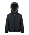 Moncler Desmon Hooded Jacket In Blue