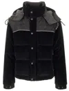 Moncler Black Desot Down Jacket In Black