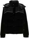 Moncler Black Desot Down Jacket In Black