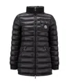 Moncler Black Bady Short Down Jacket In Black