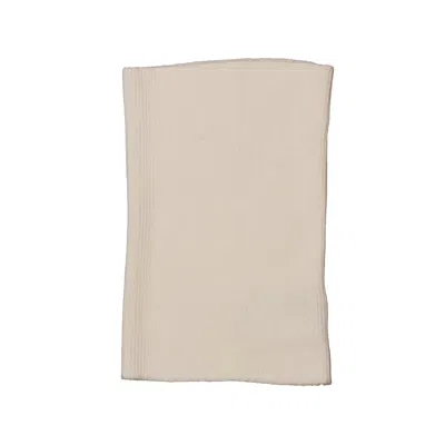 Moncler Detachable Knitted Collar In Gray