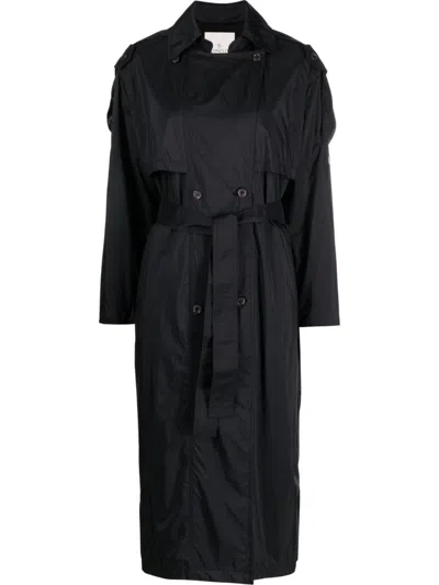 MONCLER DEVA BELTED TRENCH COAT