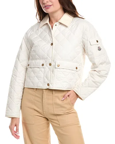 MONCLER MONCLER DIAMOND QUILTED JACKET