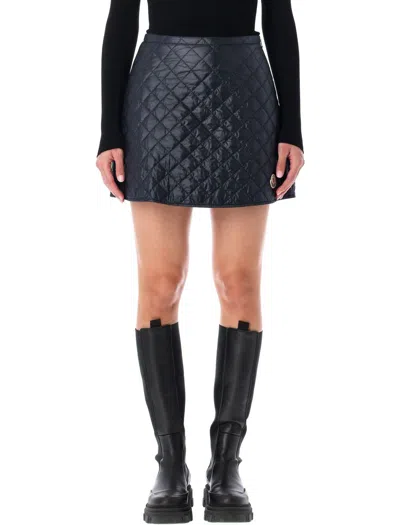 MONCLER MONCLER DIAMOND-QUILTED MINI SKIRT