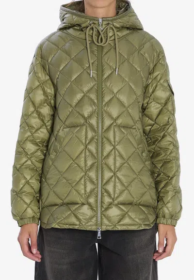 MONCLER DIAMOND QUILTED PUFFER JACKET
