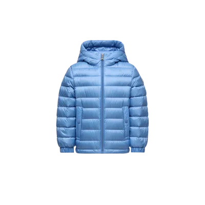 Moncler Kids' Doudoune À Capuche Dilar, Garçons, Bleu, Taille: 8a In Blue