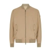 Moncler Diounes Bomber In Beige