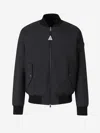 Moncler Diounes Bomber Jacket In Black