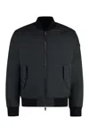 Moncler Diounes Reversible Short Down Jacket In Black